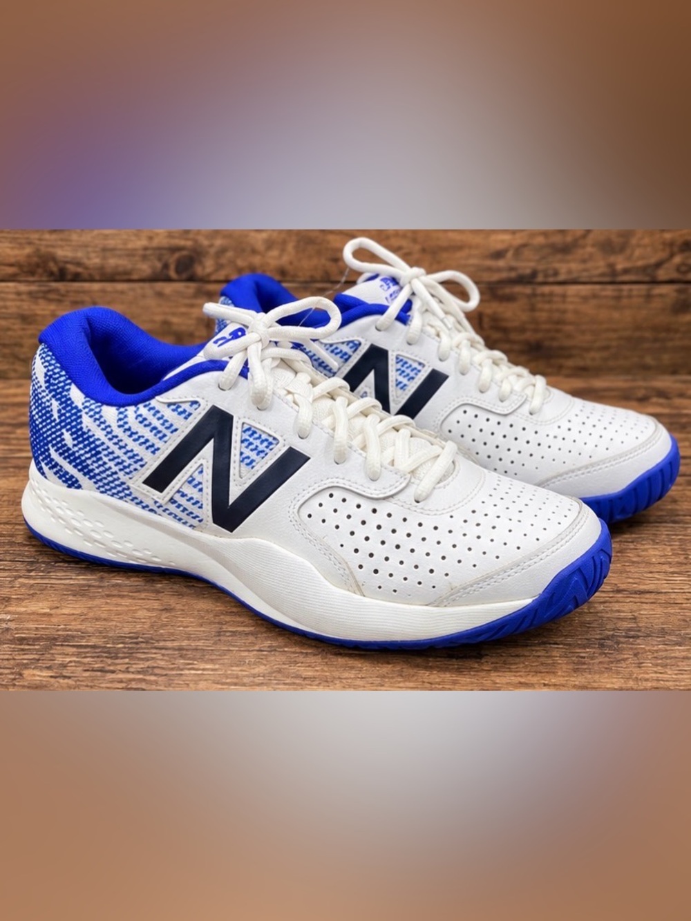 👟 New Balance 696v3 Tennis Shoes – Men’s 10D Great Condition